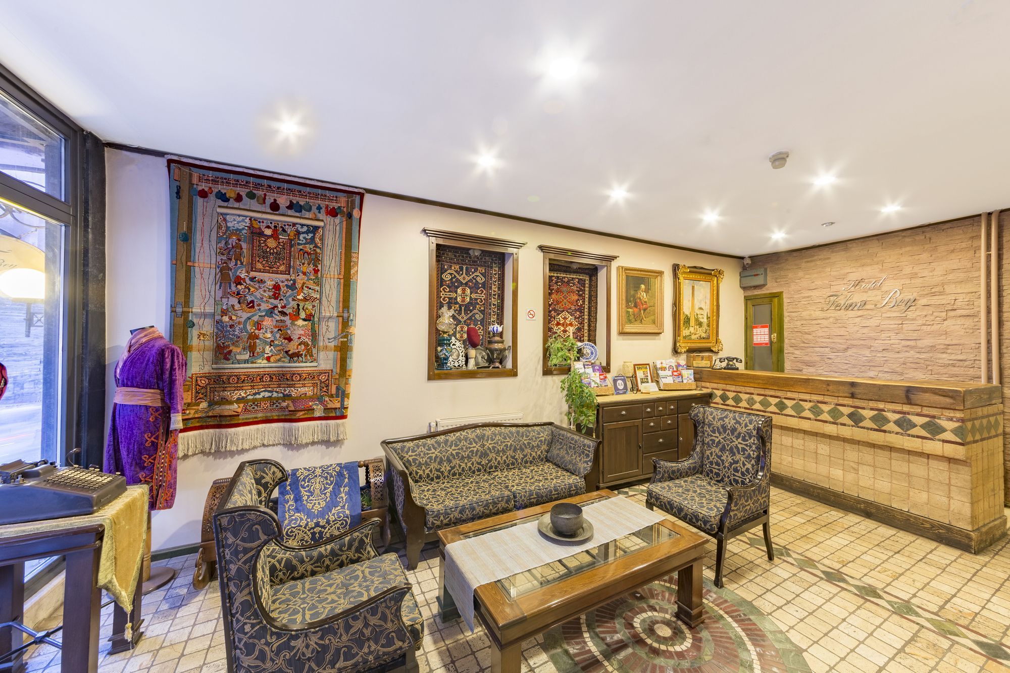 Hotel Fehmi Bey - Special Category Стамбул Экстерьер фото